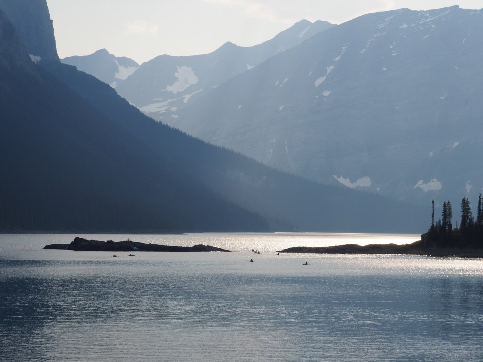 Upper Kananaskis Lake