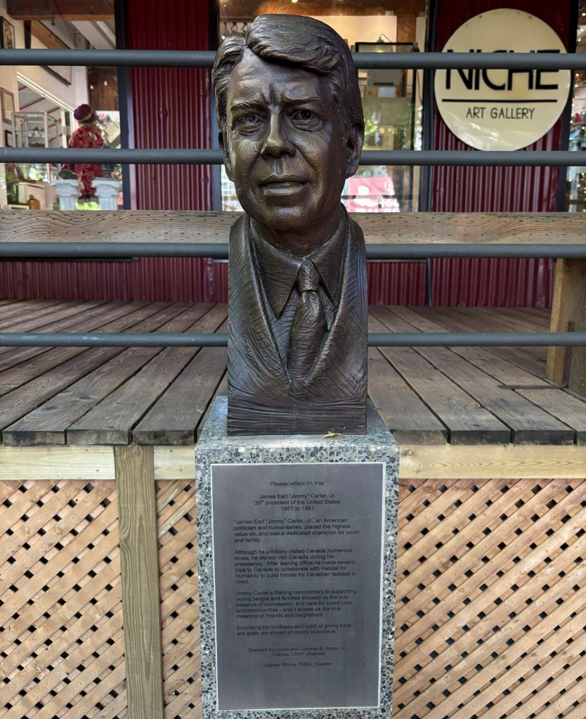 President Jimmy Carter