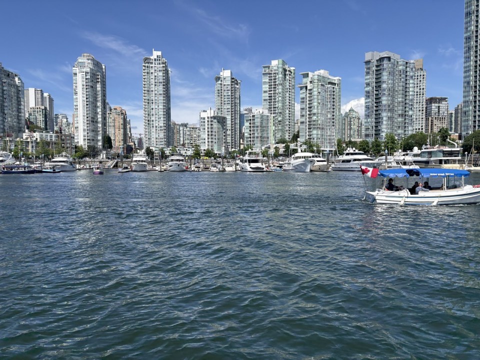 Vancouver skyline