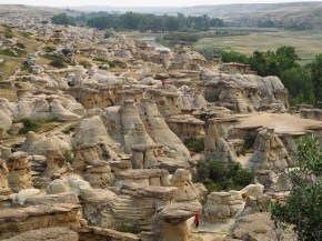 The Hoodoos at Writing on Stone Provincial Park