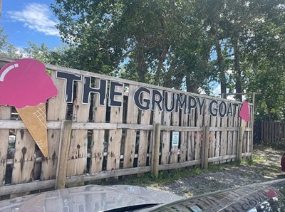 The Grumpy Goat