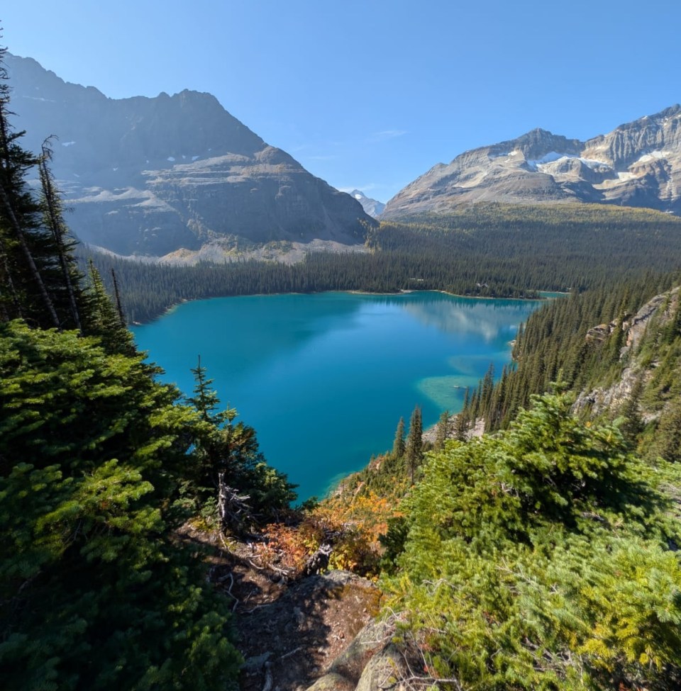 Lake O'Hara, Yoho National Park, British Columbia, Canada.