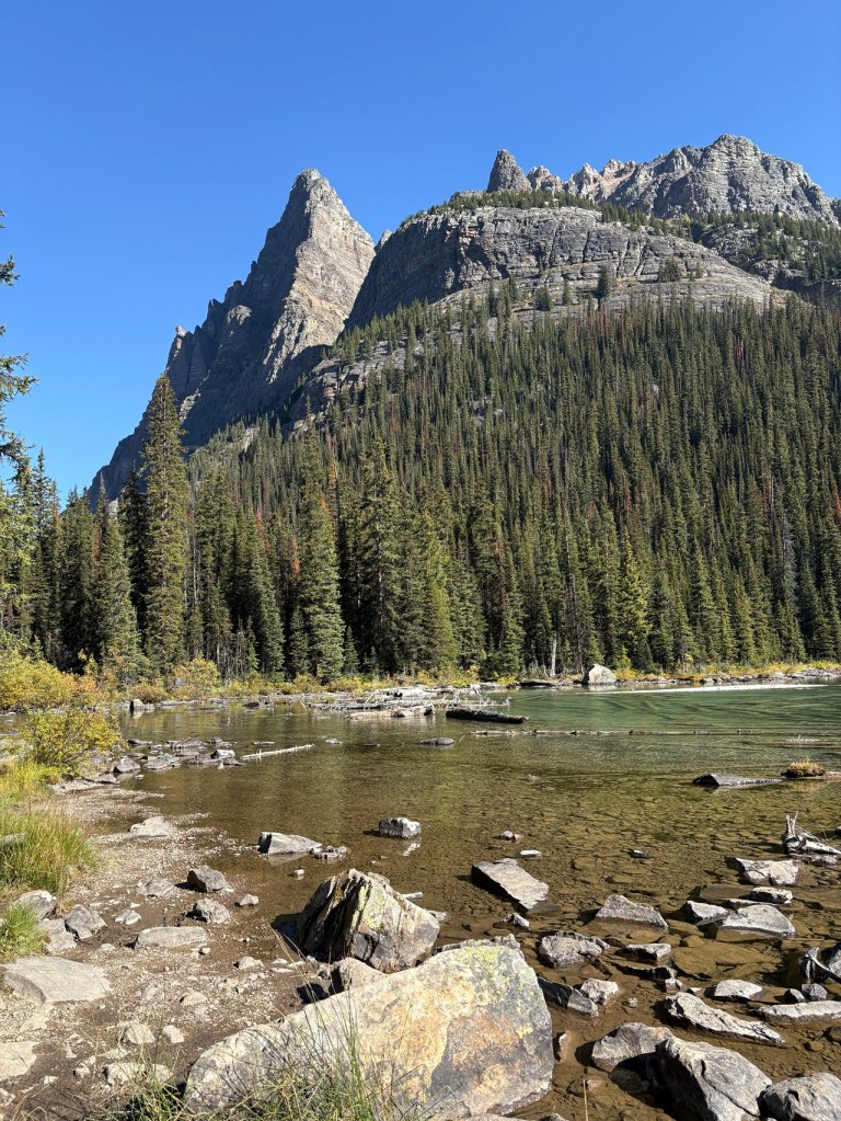 Lake O'Hara, Yoho National Park, British Columbia, Canada.