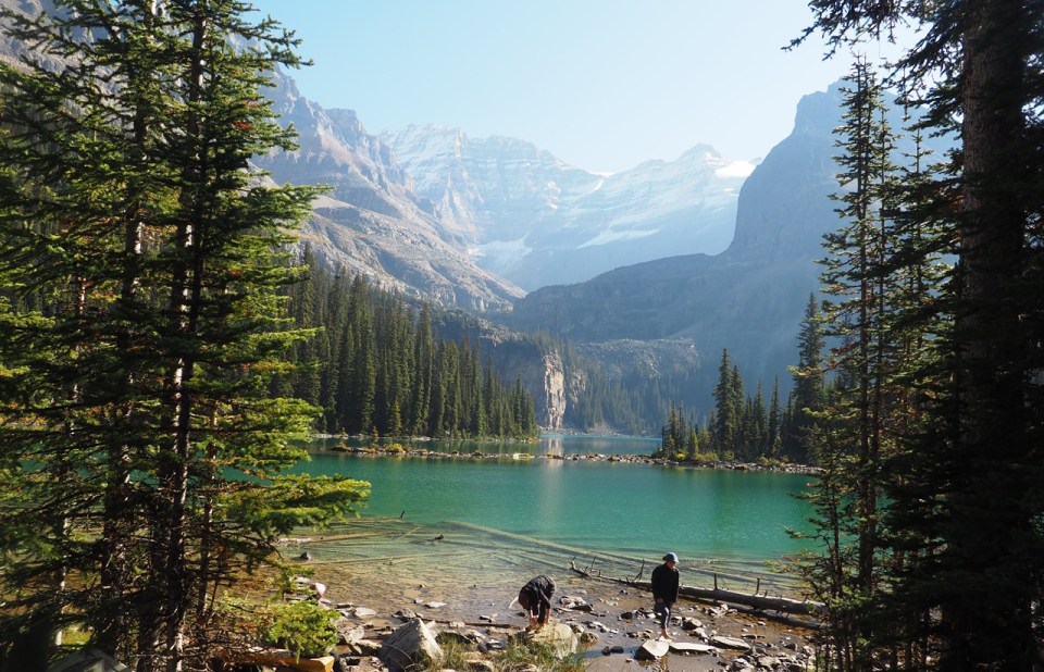 Lake O'Hara, Yoho National Park, British Columbia, Canada.
