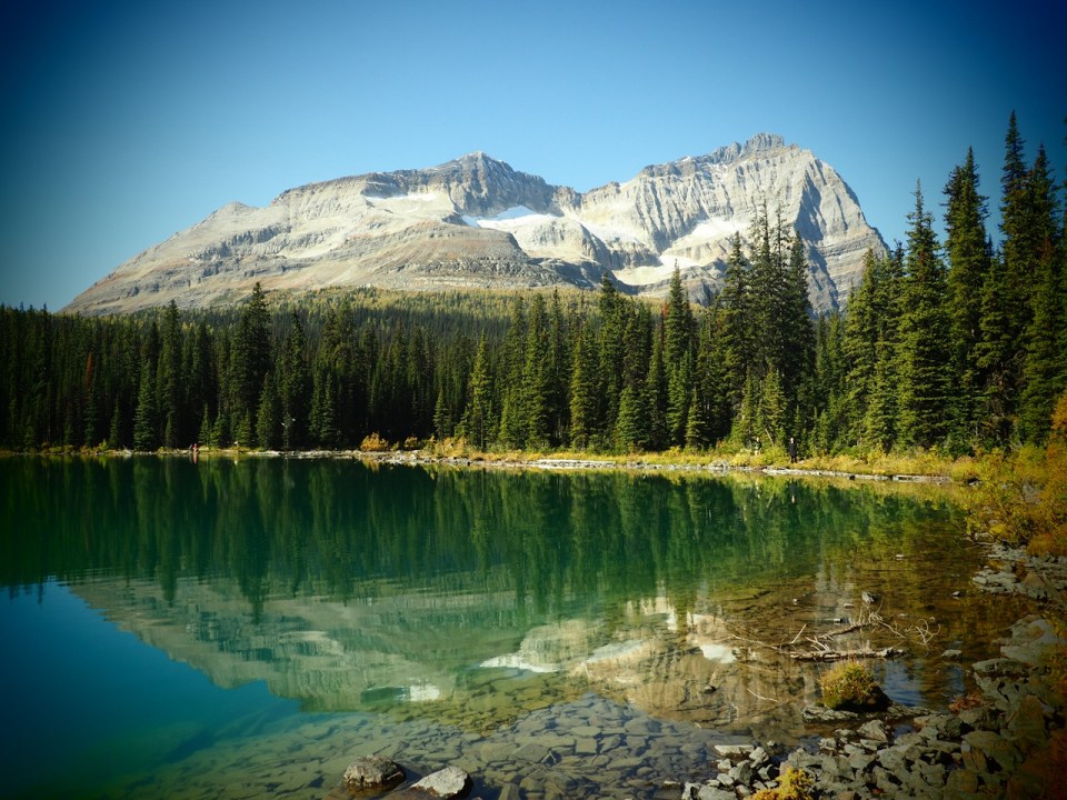 Lake O'Hara, Yoho National Park, British Columbia, Canada.