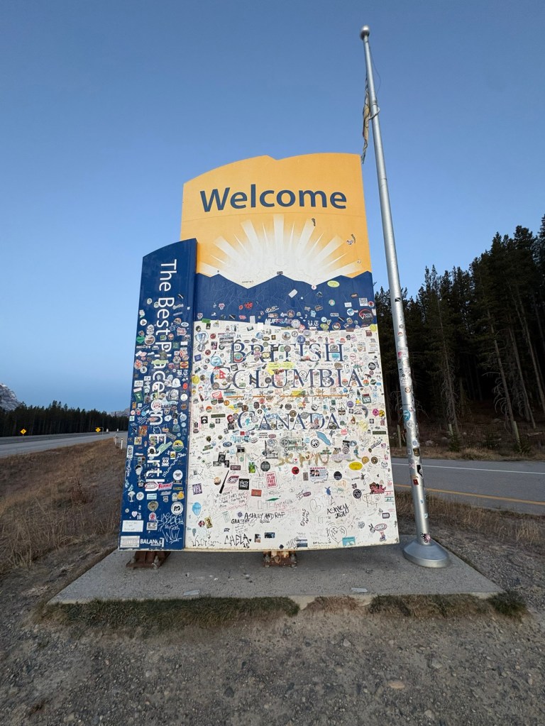 Invitation to British Columbia