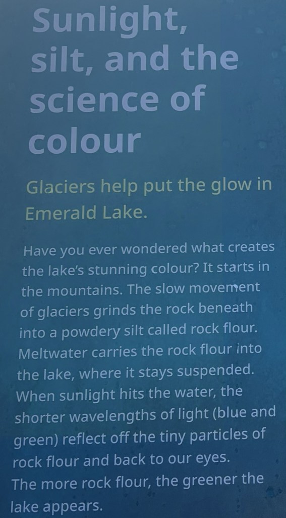 The stunning colours of glacier lakes