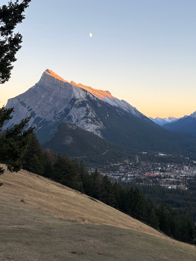 Rundle Mountain, Banff National Park