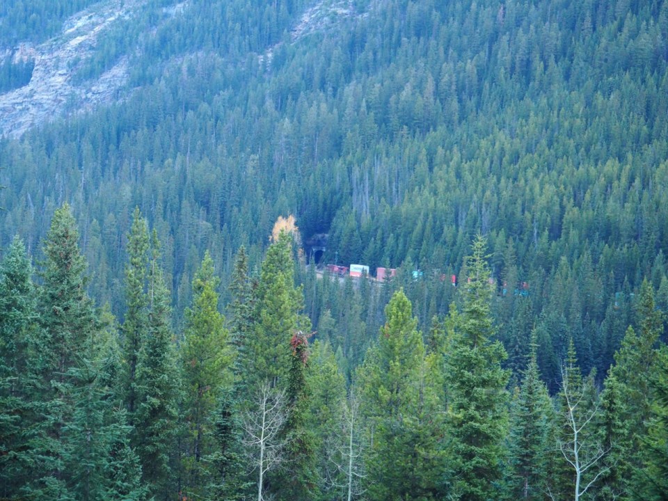 Spiral Tunnels, BC