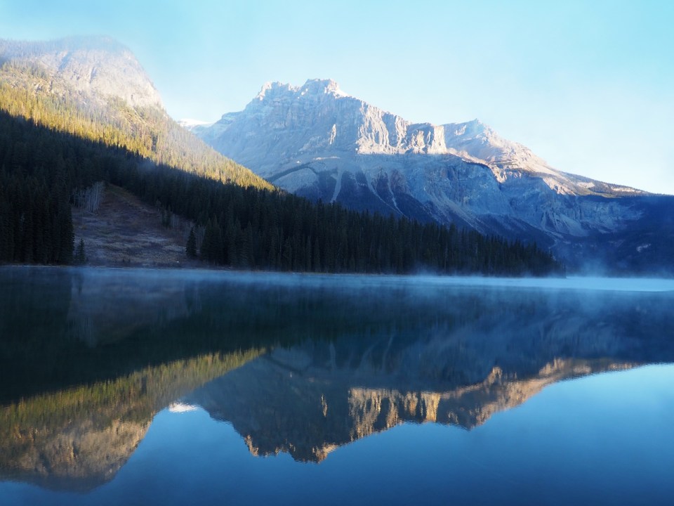 Emerald Lake Stunning reflections