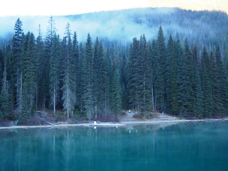Emerald Lake, British Colubia, Canada