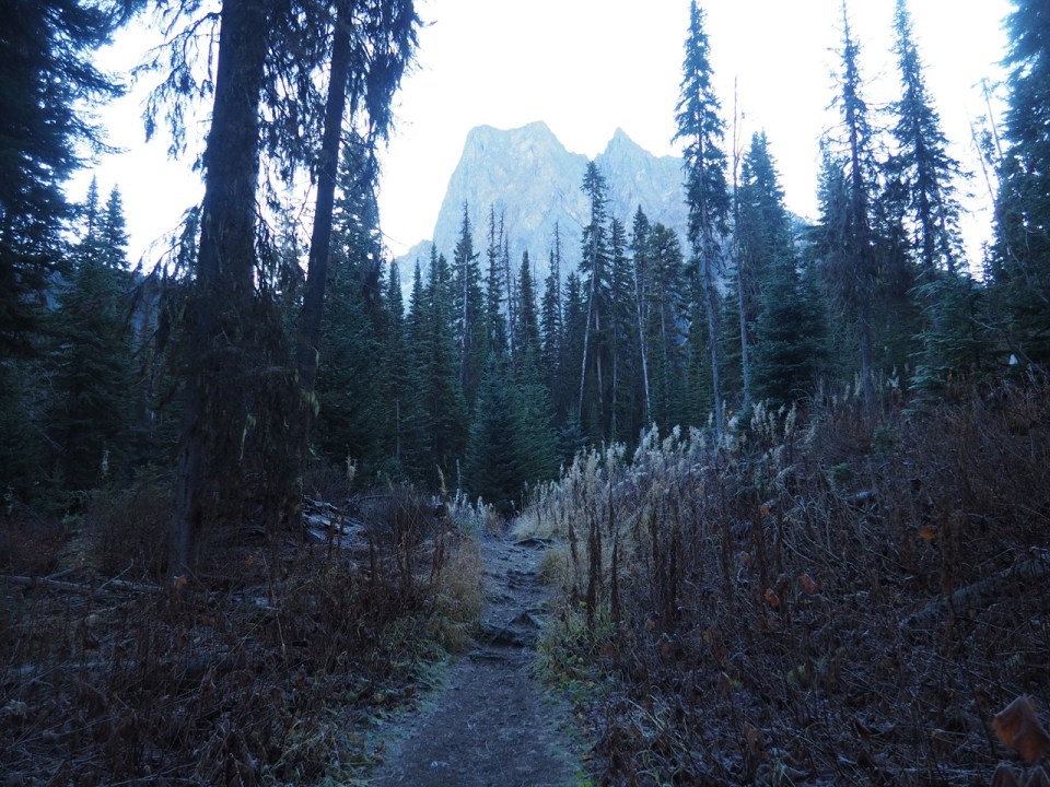 Emeral Lake loop trail