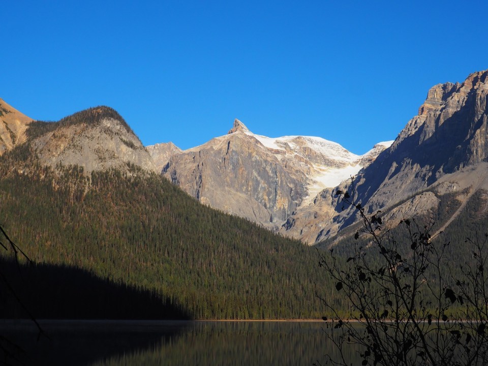 Emerald Lake Mountain Scene
